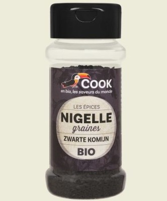 Negrilica seminte bio 50g Cook foto
