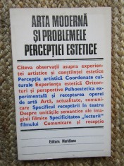 NINA NICOLAEVA - ARTA MODERNA SI PROBLEMELE PERCEPTIEI ESTETICE foto