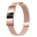 Bratara Inteligenta iSEN B9, Gold, 0.66 OLED, Bluetooth 5.3, Monitor Ritm Cardiac, SpO2, HRV, Monitorizare Somn, IPX8