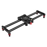 Mini Slider SLDM din fibra de carbon 30cm pentru camere video si DSLR, Generic