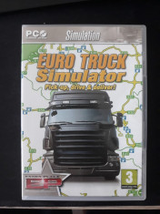 Joc CD Euro Truck Simulator foto
