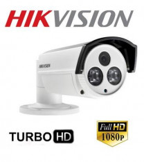 Camera Supraveghere Exterior Turbo Full-HD Hikvision IR80m foto