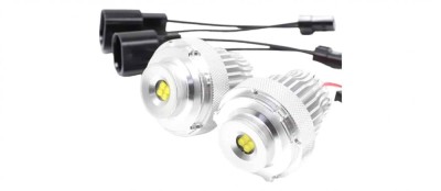 Set 2 becuri Led Marker Angel Eyes BMW, seria 5 E60 LCI (facelift) (2007-2011) fara xenon de fabrica AutoREY&amp;reg; foto