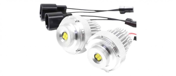 Set 2 becuri Led Marker Angel Eyes BMW, seria 5 E60 LCI (facelift) (2007-2011) fara xenon de fabrica AutoREY&reg;