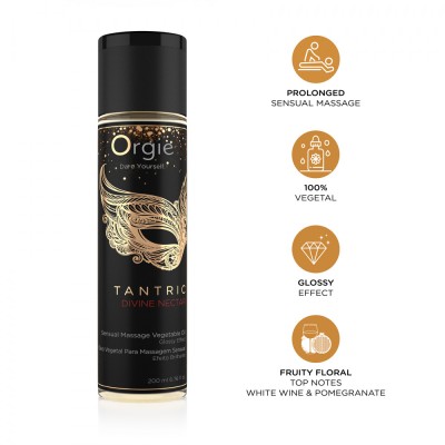Ulei Orgie Divine Nectar 200ml foto