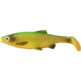 Shad LB Roach Paddle Tail 7.5cm 5G Firetiger 4buc