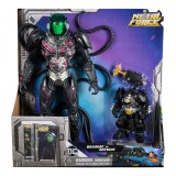DC METAL FORCE SET FIGURINE DE ACTIUNE BRAINIAC VS BATMAN SuperHeroes ToysZone