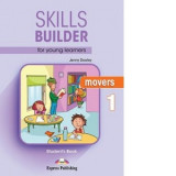 Skills builder for young learners movers 1 student book. Cu digibooks app (revizuit 2018) - Jenny Dooley