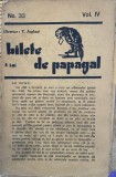 Bilete de papagal 1937-1938 nr. 33 vol. IV Arghezi