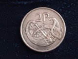 C50 - Moneda foarte veche - Irlanda - 2 pence - 1980, Europa