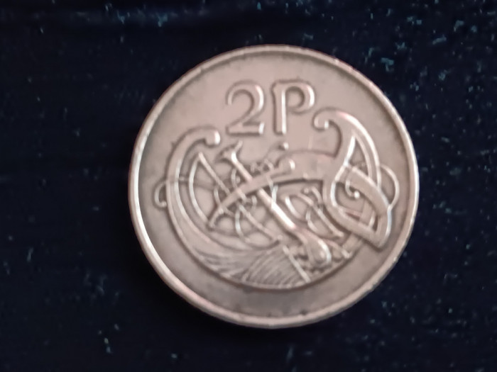 C50 - Moneda foarte veche - Irlanda - 2 pence - 1980