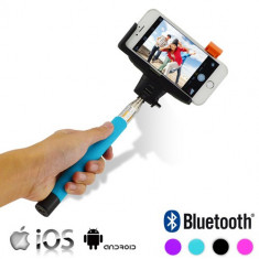 Monopod Selfie Bluetooth pentru Telefoane Mobile foto