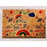 Covoras Intrare Pingis, 40x60 cm, din Fibre de Cocos