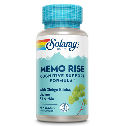 Memo Rise, 45cps, Solaray