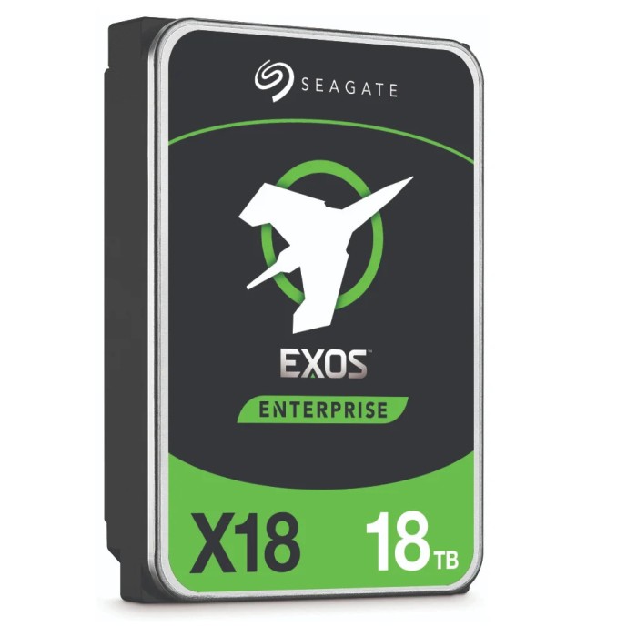 HDD intern SG, Exos X18, 3.5&quot;, 18TB, SATA3, 7200 RPM,