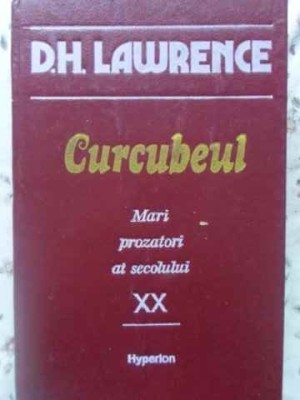 CURCUBEUL-DAVID H. LAWRENCE-111820 foto