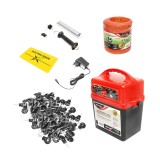 Kit gard electric complet Breckner 1 Joule, 1000 m, 9-12V/220V