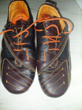 Pantofi sport Superbi,pantofi piele model rar marimea 43,incaltaminte piele, Piele naturala, Orange