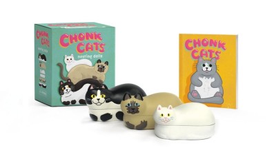 Chonk Cats Nesting Dolls foto