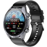 SMARTECH SmartWatch cu Senzor Glucometru, BIA, EKG, Ritm Cardiac, Nivel Oxigen, Tensiune Arteriala, Acid Uric, Nivel Stres S858