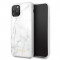 Husa Cover Guess Marble pentru iPhone 11 Pro White