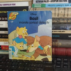 BASIL MARELE SORICEL DETECTIV * MINI EGMONT , ROMANIA , 1994 foto