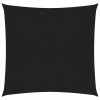 Gossi panza parasolar, negru, 3,6 x 3,6 m, hdpe, 160 g/m2