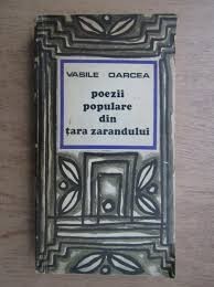 POEZII POPULARE DIN TARA ZARANDULUI - VASILE OARCEA