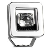 Cumpara ieftin Proiector LED cu Angel Eye model AWL57, pozitie, semnalizare, faza lunga/scurta, pentru Off-Road, ATV, SSV, putere 45W, 8000lm, tensiune 9-36V, dimens
