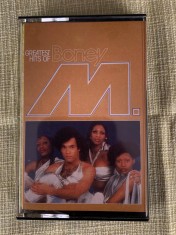 BONEY M - Greatest Hits Of - Caseta Originala Hansa International Germany foto