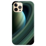 Husa compatibila cu Apple iPhone 11 Pro Max Saturn, Silicon, TPU, Viceversa, Transparent, Carcasa