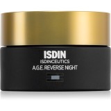 ISDIN Isdinceutics Age Reverse crema de noapte intensiva &icirc;mpotriva &icirc;mbătr&acirc;nirii pielii 50 ml