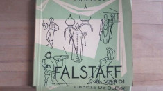 Librete de opera Falstaff- G. Verdi foto