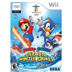 Wii Mario &amp;amp; Sonic at the Winter Games Nintendo Wii classic, mini, Wii U foto