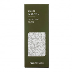 Spuma de curatare Back to Iceland Cleansing Foam, 120 ml, Thank You Farmer