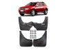 Set 4 Aparatori Noroi Dedicate Fata si Spate Compatibile cu Dacia Duster MK I (2010 , 2015)