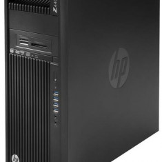 Calculator Sistem Workstation HP Z440T (Procesor Intel® Xeon® E5-1620 v4 (10M Cache, up to 3.80 GHz), Broadwell, 32GB, 512GB SSD + 1TB @7200RPM, nVidi
