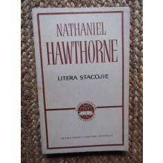 NATHANIEL HAWTHORNE - LITERA STACOJIE