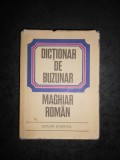 BELA KELEMEN - DICTIONAR DE BUZUNAR MAGHIAR ROMAN