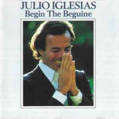 CD Julio Iglesias ‎– Begin The Beguine, original