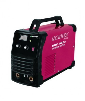 RAIDER Aparat de sudura invertor 200A pentru generator RDP-IW23 foto