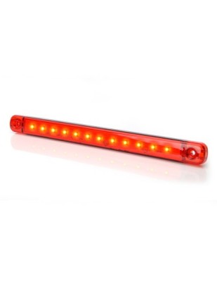 Lampa Gabarit Led 721 W97.5 12V-24V Pozitie Rosu Was foto