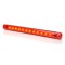 Lampa Gabarit Led 721 W97.5 12V-24V Pozitie Rosu Was