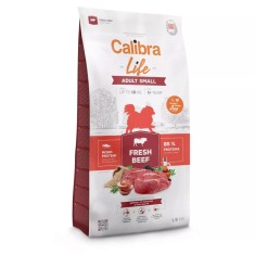 Calibra Dog Life Adult Small Fresh Beef 1,5 kg foto