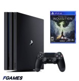 Consola Sony Playstation 4 Pro Ps4 1tb + Controller + Dragon Age: Inquisition PlayStation 4, Second-Hand