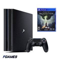 Consola Sony Playstation 4 Pro Ps4 1tb + Controller + Dragon Age: Inquisition PlayStation 4, Second-Hand