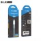 Cablu Date si Incarcare USB-A - Lightning BLUE Power BLDU01 Novel, 18W, 1m