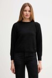 Pepe Jeans pulover din amestec de l&acirc;nă culoarea negru, PL7000045