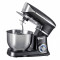 Mixer planetar, cupa inox Royalty Line RL-PKM1900.7, 1900W, 6.5 litri, 6 trepte de viteza + Pulse, Accesorii, Negru