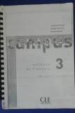 Myh 32f - Methode de francais - Campus 3